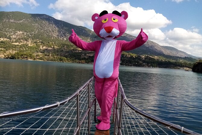Side, Manavgat Waterfall & Green Canyon 3 in 1 Tour - The one-hour Green Lake boat ride