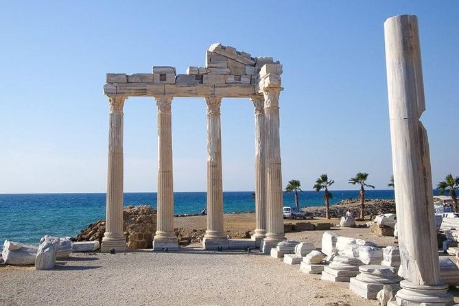Side, Manavgat Waterfall & Green Canyon 3 in 1 Tour - Side Ancient City and the Temple of Apollo