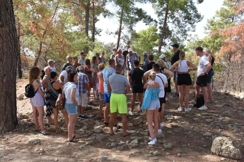 Side Mix Tour: Cabrio Safari & Green Canyon Boat & Waterfall - One Hour on Green Lake