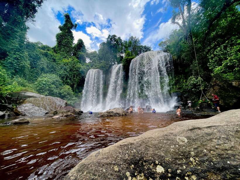 Siem Reap: Beng Mealea, Banteay Srei & Kulen Waterfall Trip - Key points to know before booking