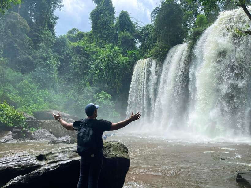 Siem Reap: Beng Mealea, Banteay Srei & Kulen Waterfall Trip - Why this day trip reaches beyond the usual Angkor circuit