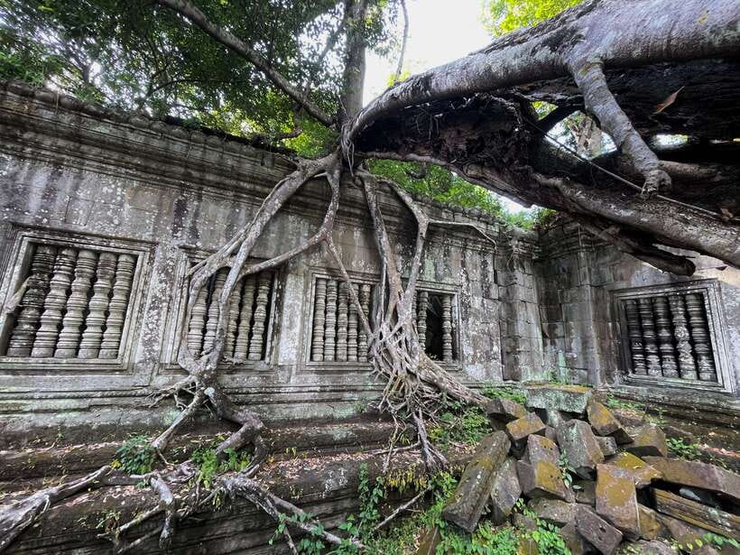 Siem Reap: Beng Mealea, Banteay Srei & Kulen Waterfall Trip - Lunch near Banteay Srei is simple and separate