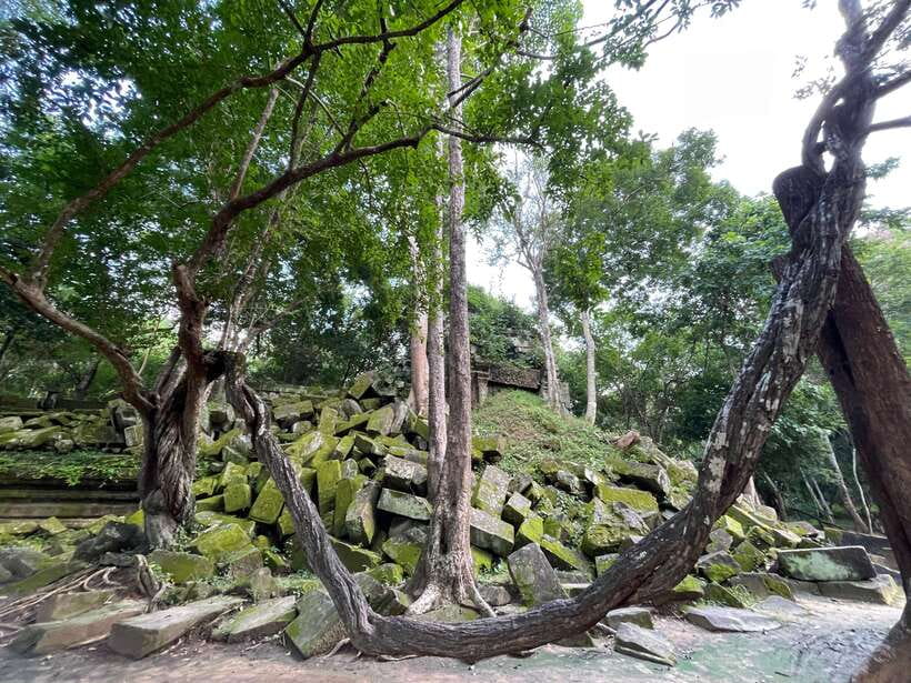 Siem Reap: Beng Mealea, Banteay Srei & Kulen Waterfall Trip - Guides, language, and group size