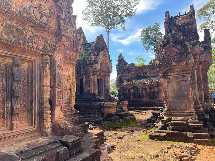 Siem Reap: Kulen Waterfall and Banteay Srei Exploration - Five things to know before you go