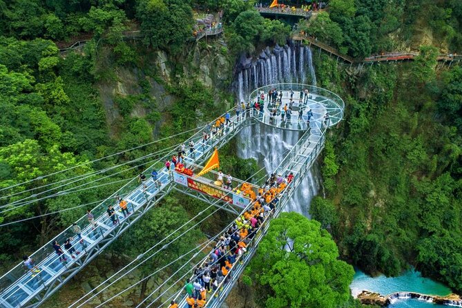 Skywalk Glass Bridge and Waterfall Ravine Half Day Private Tour - The Value of $140 Per Person