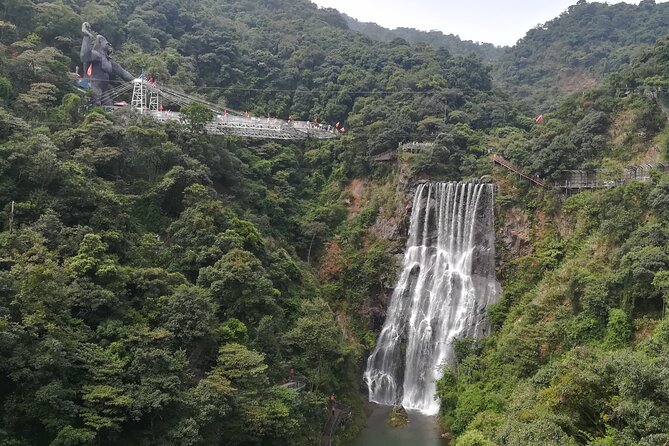 Skywalk Glass Bridge Waterfall Mountain Ancient Cave Private Tour - Why this makes a good break from Guangzhou