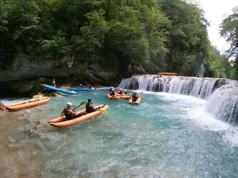 Slunj: River and Waterfalls Kayaking on Mrežnica river - Key points about the Mrežnica kayaking trip