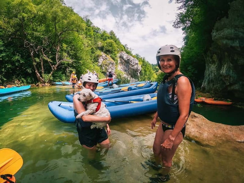 Slunj: River and Waterfalls Kayaking on Mrežnica river - Why the Mrežnica is worth your time