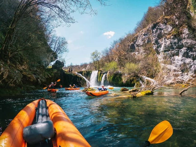 Slunj: River and Waterfalls Kayaking on Mrežnica river - Is $76 a fair price?