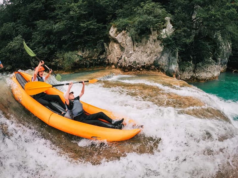 Slunj: River and Waterfalls Kayaking on Mrežnica river - Who should book this adventure?