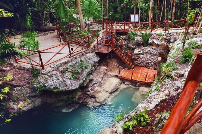 Small Group 3 Waterfall Cenotes Experience - Guides, music, and the human side of the outing