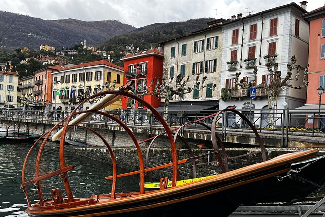 Small-Group Lake Como – Bellagio, Varenna & Hidden Waterfall - The one-hour boat cruise and Menaggio views