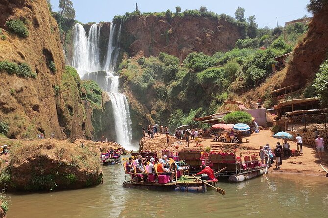 Small group Ouzoud Waterfall Guided Tour Boat Ride from Marrakech - The three-hour road trip from Marrakech