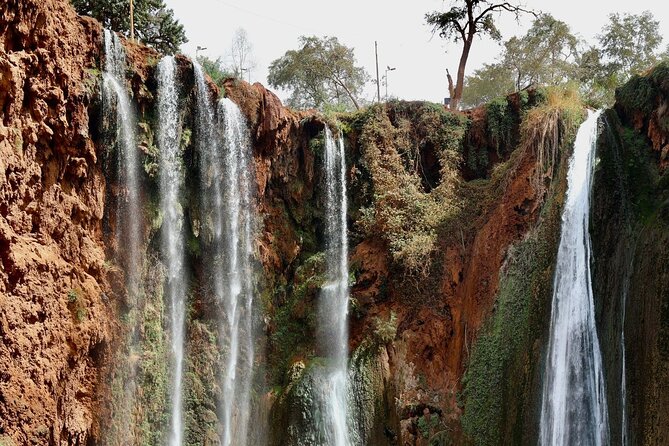 Small group Ouzoud Waterfall Guided Tour Boat Ride from Marrakech - Monkeys, viewpoints, and time for photos