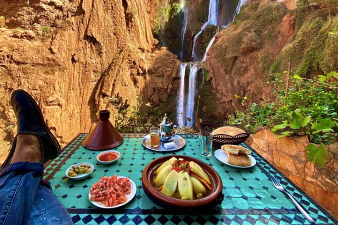 Small group Ouzoud Waterfall Guided Tour Boat Ride from Marrakech - Is $19.24 good value for a waterfall day?
