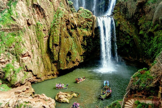 Small group Ouzoud Waterfall Guided Tour Boat Ride from Marrakech - Who will enjoy this nine-hour outing