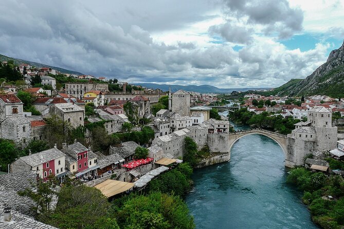 Small Group Sights Tour in Bosnia.Mostar,Kravica Falls and more - Počitelj, a slower hour among old stone walls