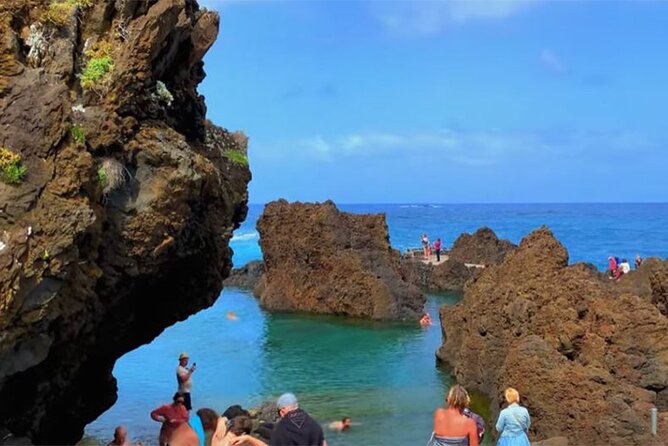 Small Group West Tour Waterfalls & Fanal Forest Tour - São Vicente and the route through Serra de Água