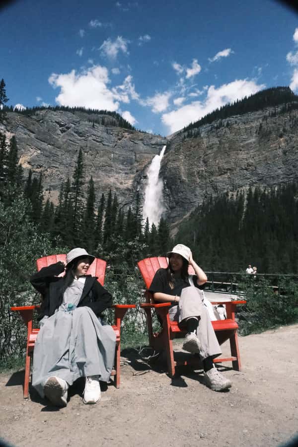 Small Grp: Emerald Lake (Optional Canoe) & Takakkaw Falls - Optional canoeing at Emerald Lake