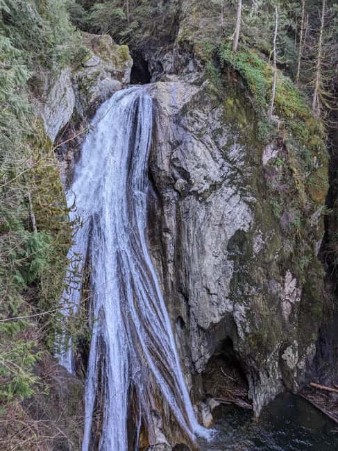 Snoqualmie, Twin Falls & Ancient Forest (Transport Included) - Snoqualmie Falls from more than one viewpoint