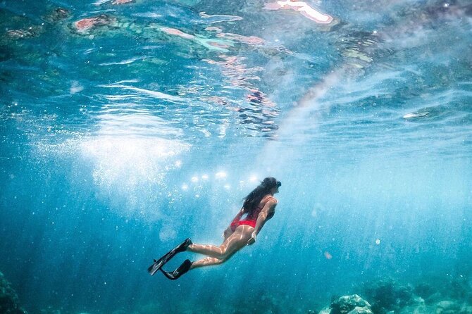 Snorkeling At Blue lagoon And Hidden waterfall - Kanto Lampo Waterfall near Ubud