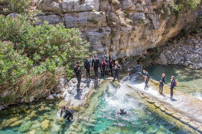 Snorkeling Trip to Kourtaliotiko Gorge Waterfalls, Plakias, Crete - The return climb and what it demands