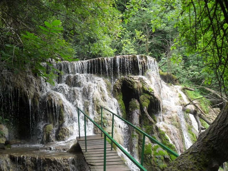 Sofia: Lovech, Devetashka Cave, and Krushuna Waterfalls Tour - Lovech begins with bridges, old houses, and power
