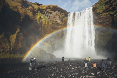 South Coast Day Tour Black Sand Beach & Waterfalls from Reykjavik