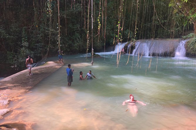 South Coast Jamaica YS Falls Tour - Why YS Falls makes a fine South Coast day trip