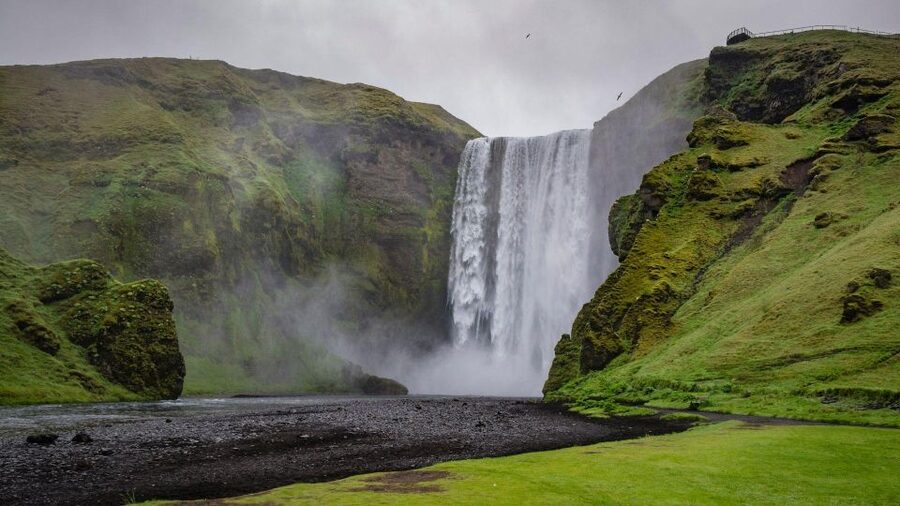 South Coast of Iceland. Black beach, glaсier, waterfalls... - What the $412 price needs to deliver