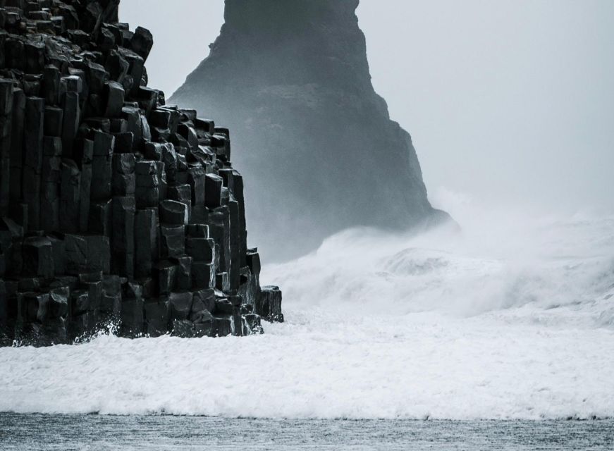 South Coast of Iceland. Black beach, glaсier, waterfalls... - Gljúfrabúi, a short walk to a sheltered waterfall