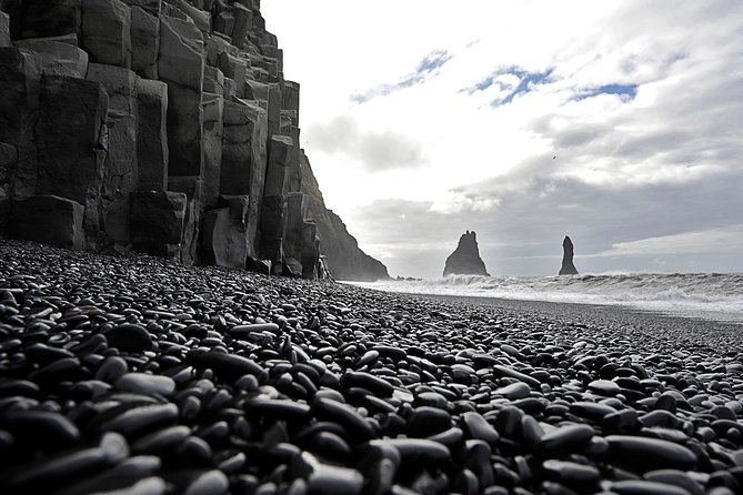South Coast Waterfall, Black Beach, Glacier Adventure Small Group - The morning ride through South Iceland
