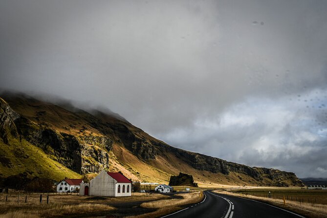 South Coast, Waterfalls and Black Sand Beach (Small Group Tour) - Sólheimajökull shows Iceland’s ice up close