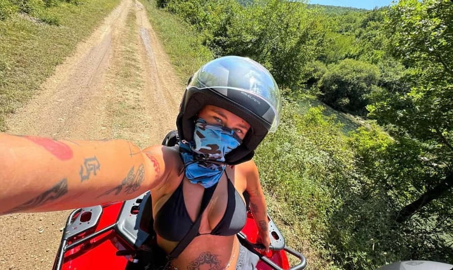 Split: ATV Quad Tour with waterfall swim - From Split to the Croatian countryside