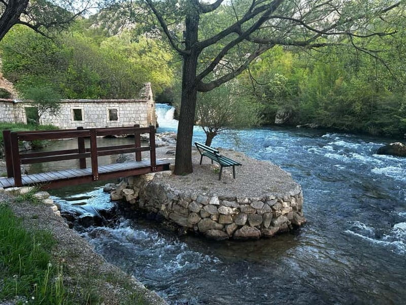 Split: ATV Quad Tour with waterfall swim - Riding through the Ruda and Ovrlja river country