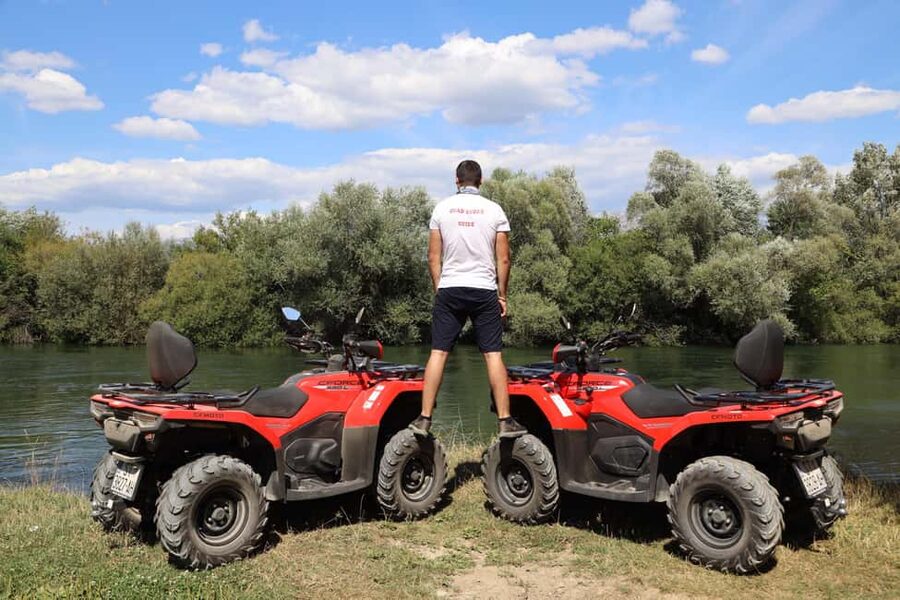 Split: ATV Quad Tour with waterfall swim - Waterfalls at Ruda and Ovrlja