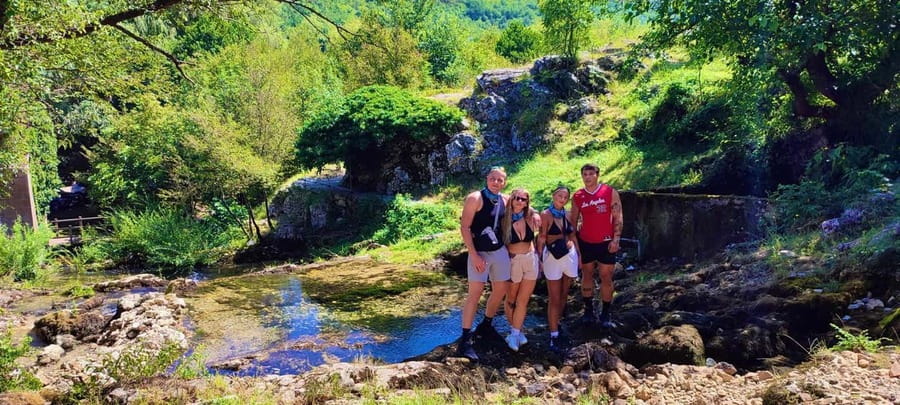 Split: ATV Quad Tour with waterfall swim - What the price of $94 really buys