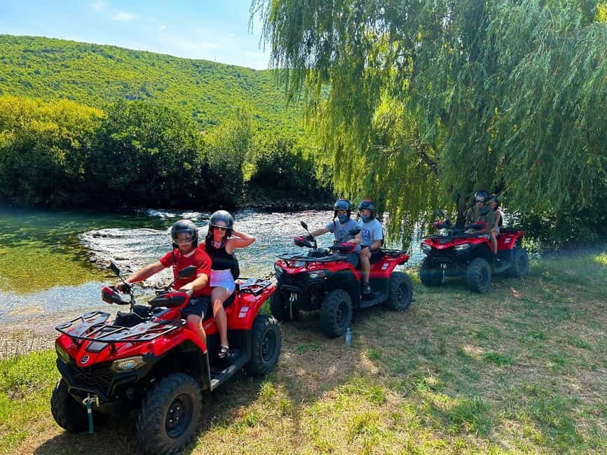 Split: ATV Quad Tour with waterfall swim - Final call: should you book it?