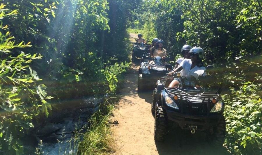 Split: ATV Quad Tour with Waterfall Swimming with Picnic - From Split to Kostanje, the scenery changes quickly