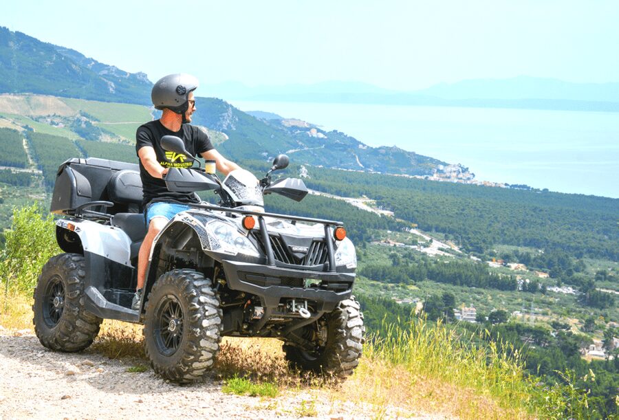 Split: ATV Quad Tour with Waterfall Swimming with Picnic - Viewpoints, Smolonje, and time to enjoy the ride
