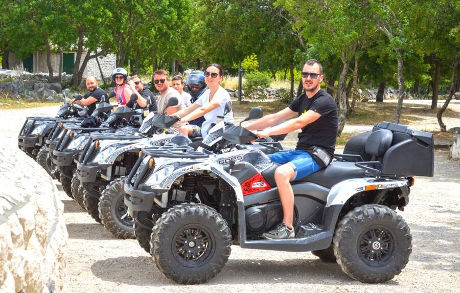 Split: ATV Quad Tour with Waterfall Swimming with Picnic - Gubavica Waterfall: the star of the outing