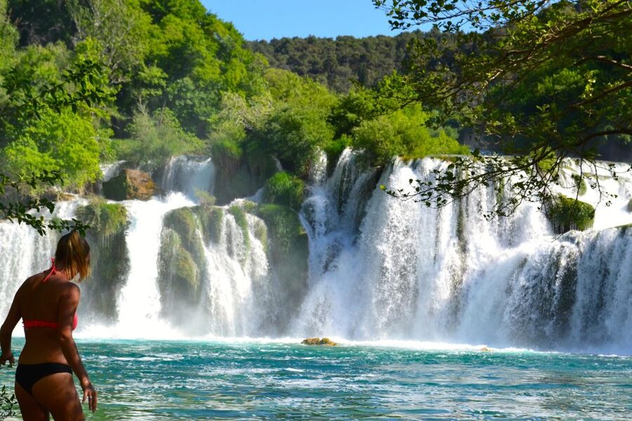 Split: Krka Waterfalls Guided Day Trip with Swim & Boat Tour - How the Organization Affects Your Day