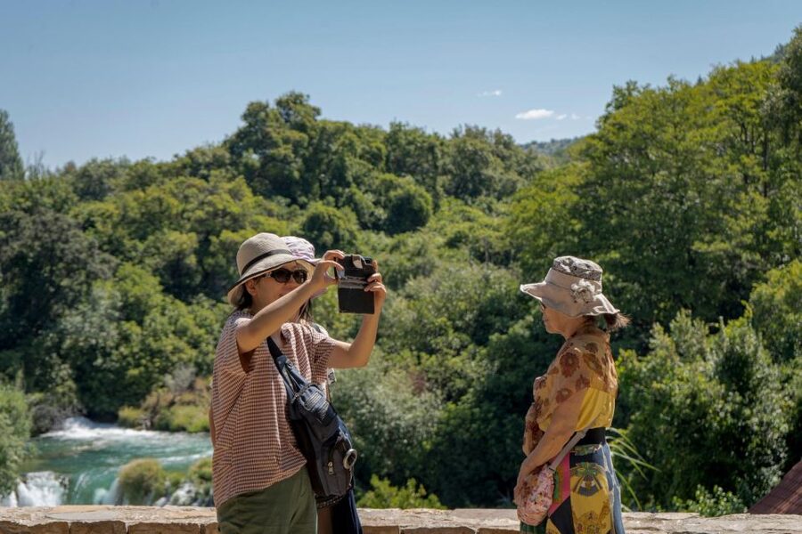 Split: Krka Waterfalls Guided Day Trip with Swim & Boat Tour - Is $411 for Up to Two People Good Value?