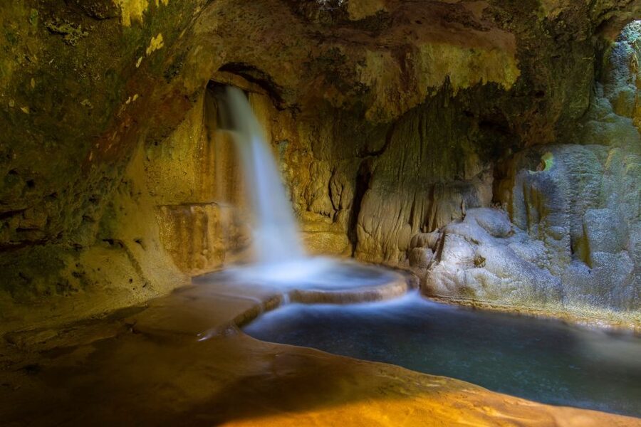 Split: Krka Waterfalls Trip with Boat Cruise and Swimming - The coastal road back to Split