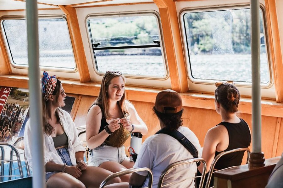 Split: Krka Waterfalls Trip with Boat Cruise and Swimming - The ride from Split to ancient Skradin