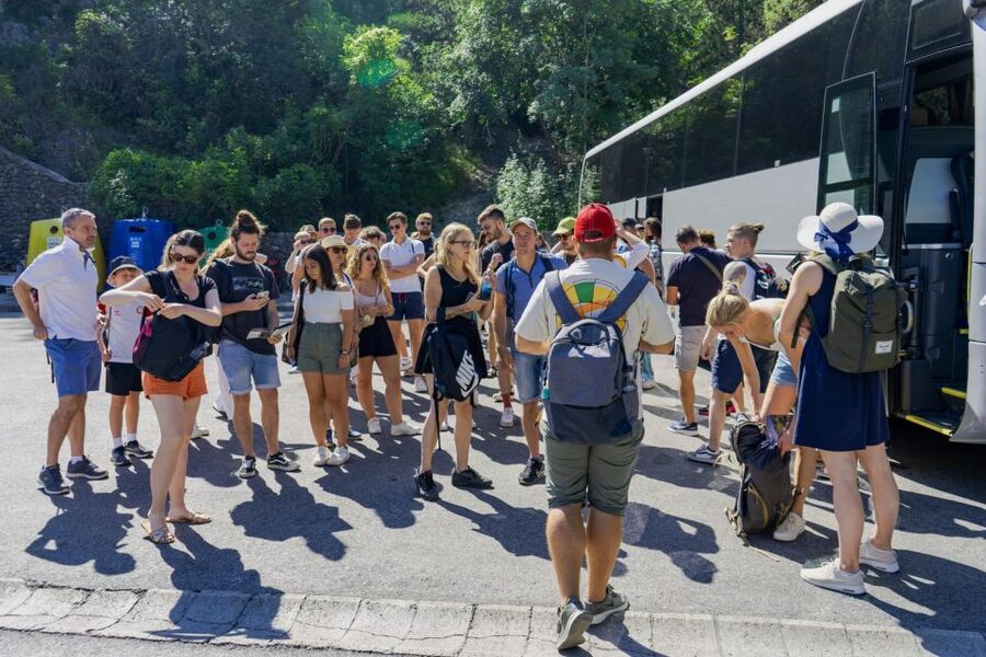 Split: Krka Waterfalls With Boat Cruise, Wine and Olive Oil - Wine and olive oil after the waterfalls