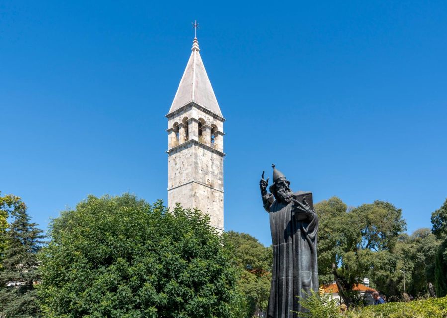 Split: Krka Waterfalls With Boat Cruise, Wine and Olive Oil - Guides, group style, and the amount of structure