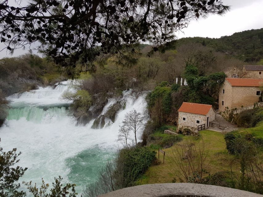 Split or Trogir: Krka Waterfalls & Wine and Food tasting - What the $88 price really buys you