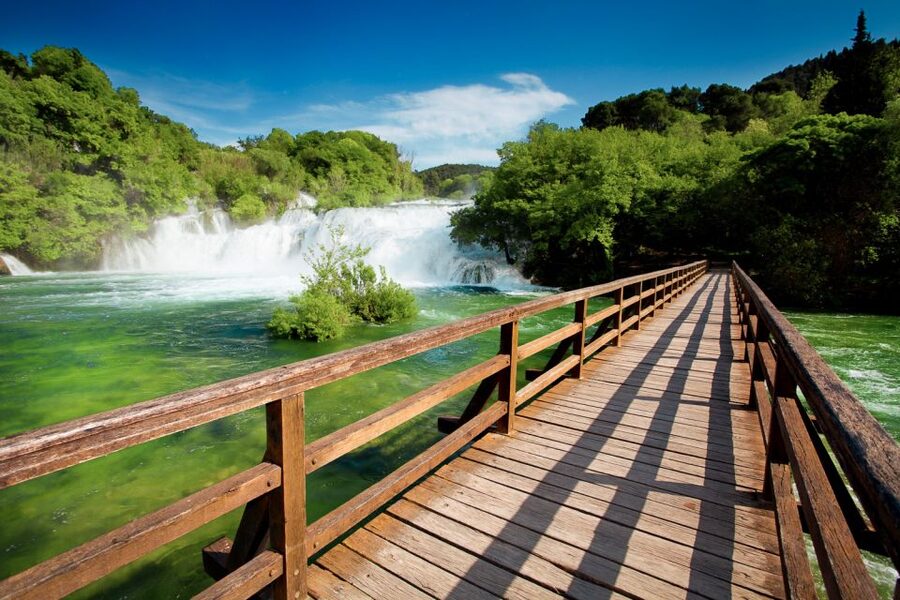Split & Trogir: Krka Waterfalls & Swimming in Primošten - Why this makes a good day from Split or Trogir