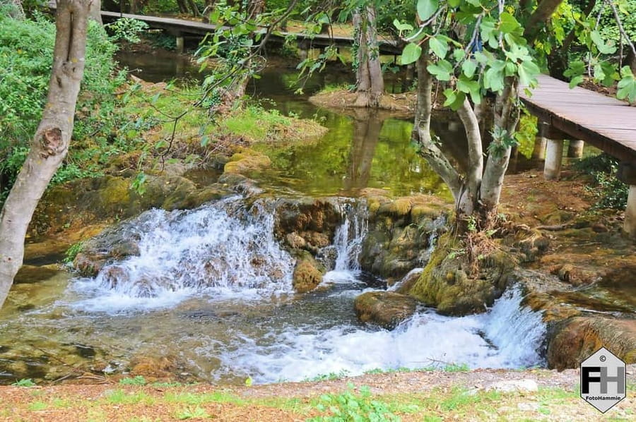 Split & Trogir: Krka Waterfalls & Swimming in Primošten - Swimming rules and the best use of your park time